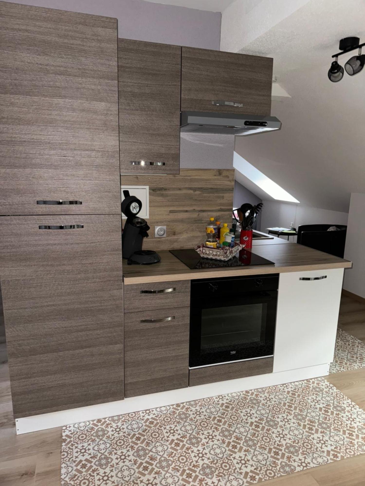 Au P'Tit Nid Douillet De Lea Apartment Muhlbach-sur-Munster Ngoại thất bức ảnh