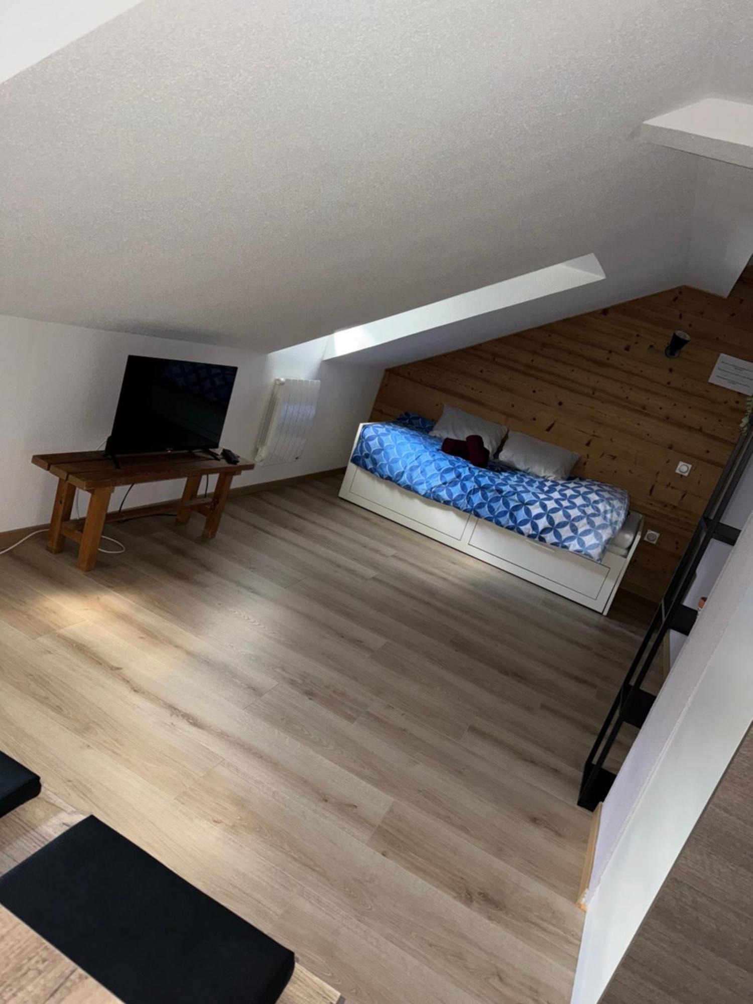 Au P'Tit Nid Douillet De Lea Apartment Muhlbach-sur-Munster Ngoại thất bức ảnh